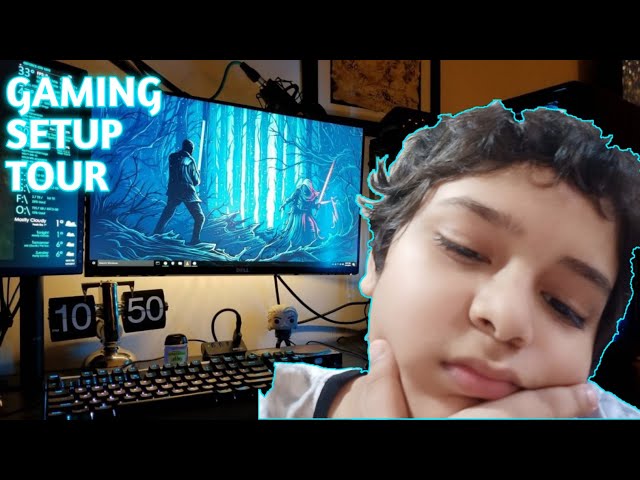 Gaming Setup Tour