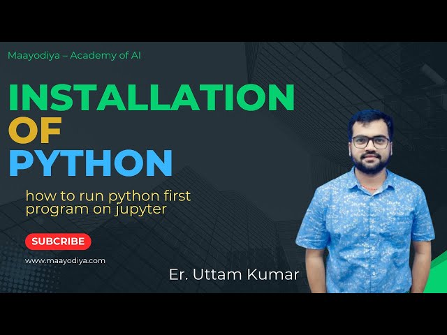 #2 How to Install Python and Run Your First Program!