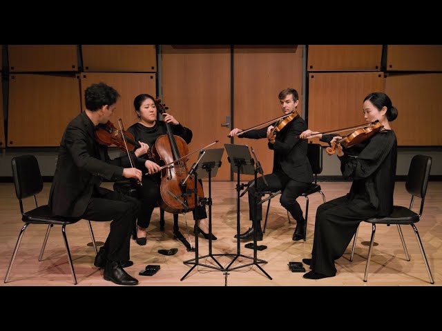 Mozart String Quartet No.23 in F Major, K.590