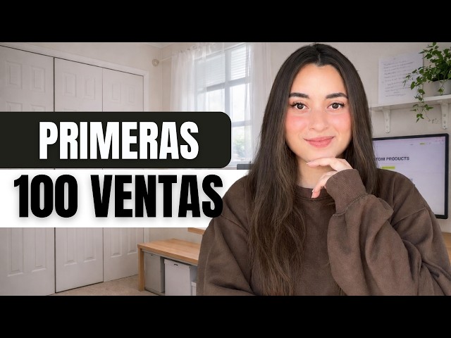 Como Lograr Tus Primeras 100 Ventas en Etsy 2026