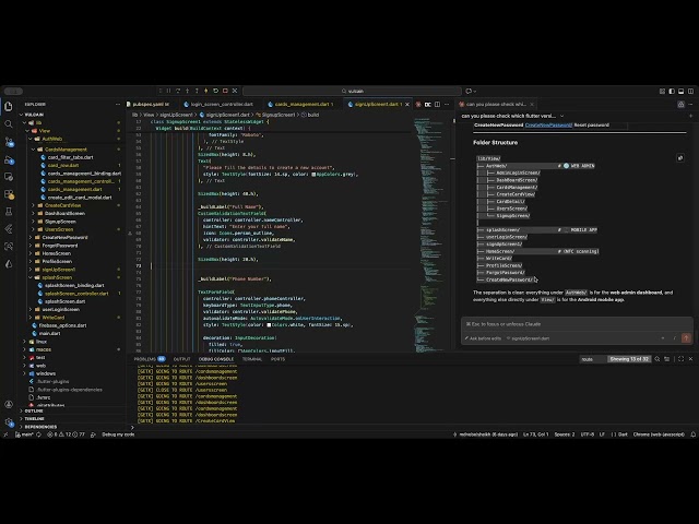 How to use Claude Code for Flutter and Firebase