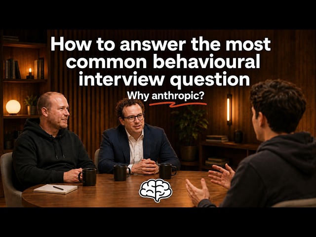 The Most Common Anthropic Behavioral Question And How To Nail It