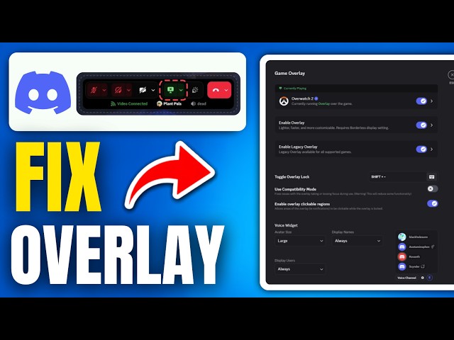 How to Fix Discord Overlay Not Working – New Method (2026)