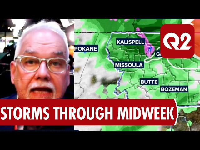 Forecast Monday evening Jun 1, 2026