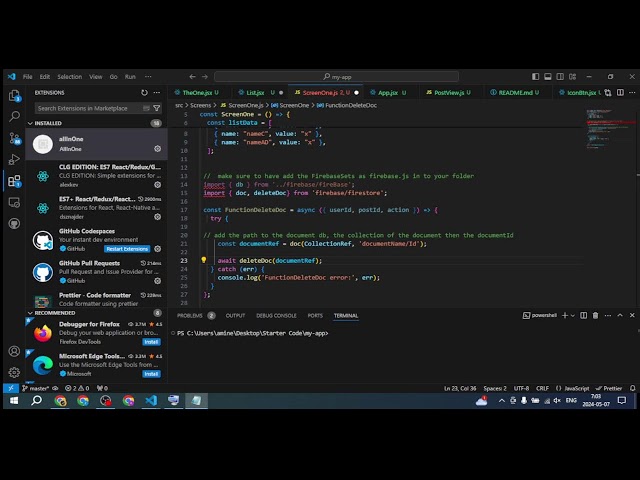 create viscode extention  for code snap and deploy it