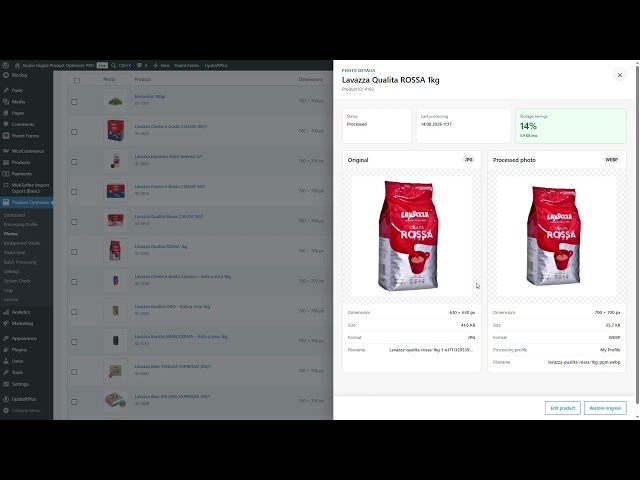 Product Photo Manager PRO - sve što ti treba, na jednom mestu!