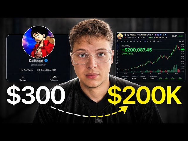 How He Turned $300 into $200,000 Trading Memecoins in 1 Trade