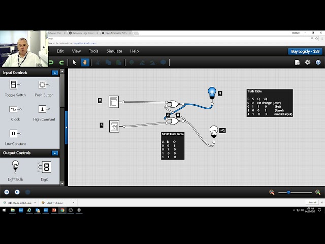 RS Flip-Flops - basics (OCR A-level Comp Science)