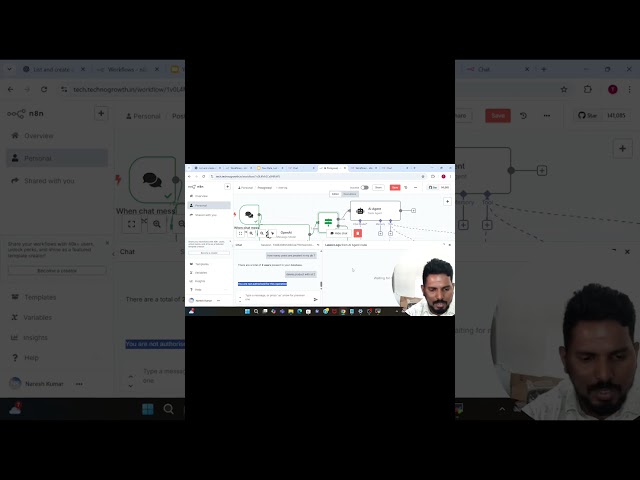 Talk to PostgreSQL Like ChatGPT! 🤯 | Build AI SQL Agent in n8n (No Code Tutorial)