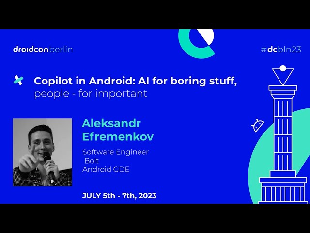 Copilot in Android: AI for boring stuff, people - for important