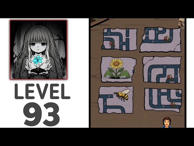 Flower Forest Word Puzzle Level 93 Full Walkthrough Solution