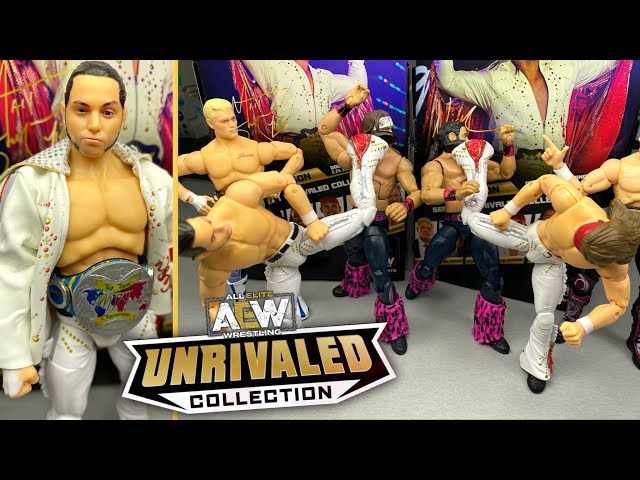 AEW UNRIVALED 1 YOUNG BUCKS FIGURE REVIEW!