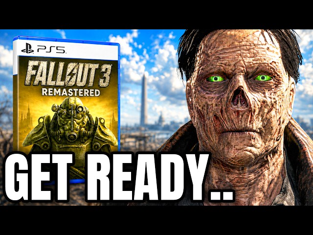 Fallout 3 Remastered BIG REVEAL...