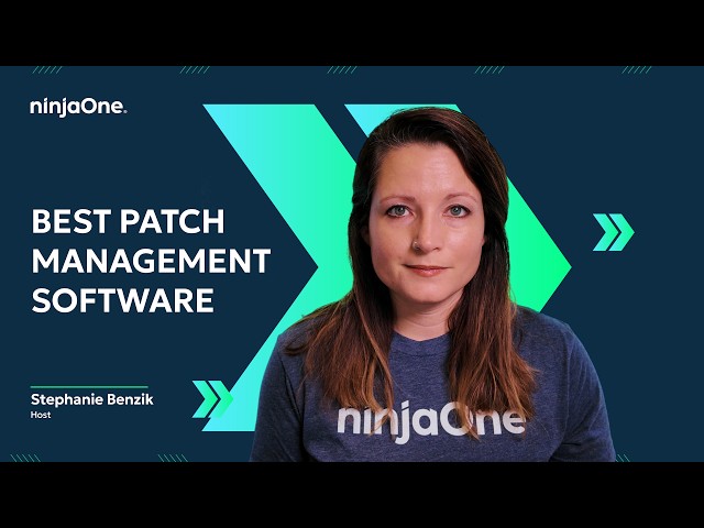 The Best Patch Management Software for IT