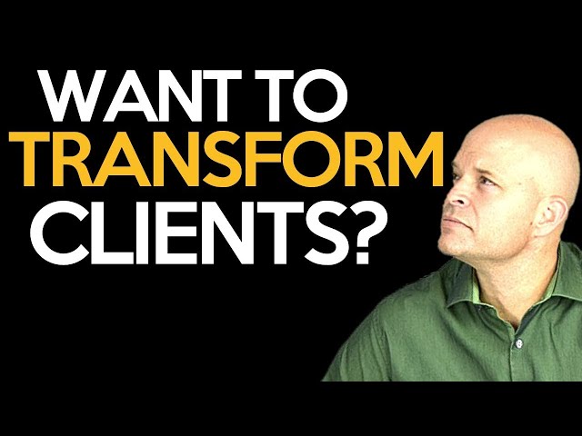 Transformational Life Coaching Starts With Healing Yourself From The Inside Out | Coach Sean Smith