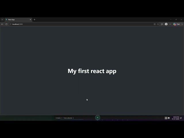 How to react to Button click and alert show #codezara #react #reactbutton