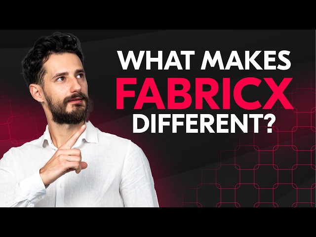 IBM Just Reinvented Hyperledger Fabric Meet FabricX