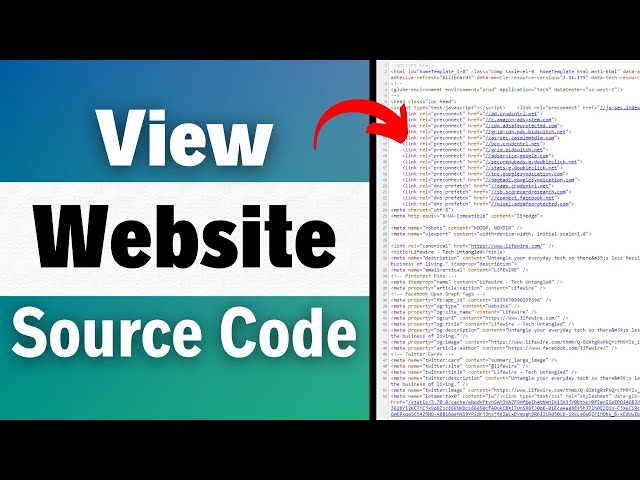How To View Source Code Of Any Website On Android Phone (2023) | Find Source Code Of Web Page