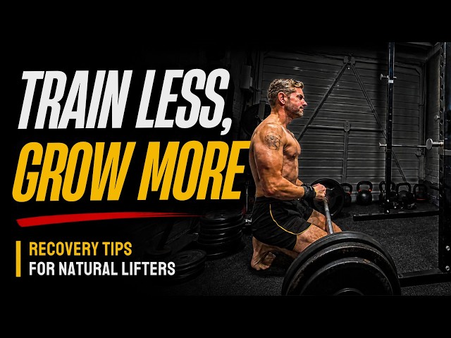 Train Less, Grow More