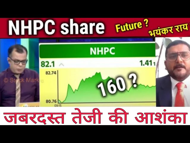 Nhpc share latest news || nhpc share news