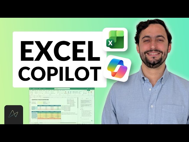 The “New” Copilot in Excel | Live Demo (Dataset included!)