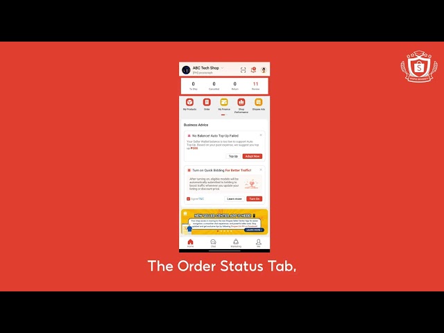 Shopee Seller Center App