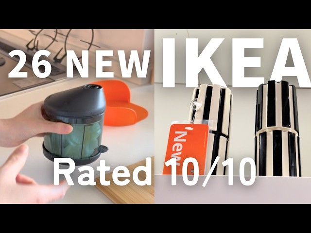 ¡26 novedades IKEA primavera-verano 2026 que tienes que ver! Todas mis favoritas honestas