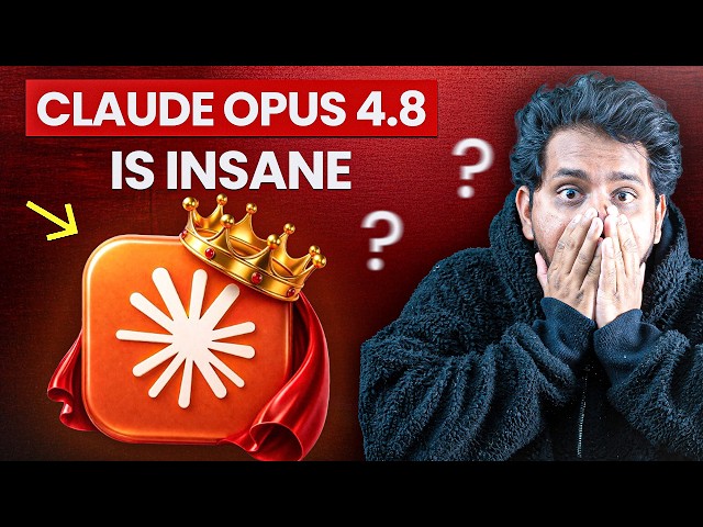 Claude Opus 4.8: Ab AI Kam Jhooth Bolega - Agent Builders Hindi Video