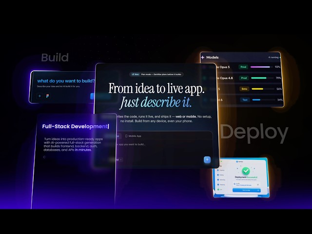 Build Full-Stack Apps with AI | GenVibe