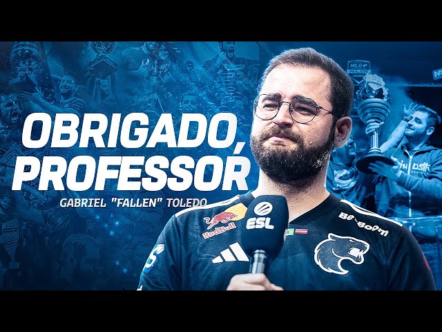 The sad end… FalleN announces his RETIREMENT from CS!