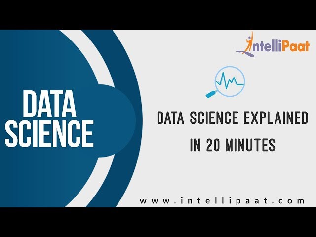 What is Data Science | Data Science Tutorial | Data Science For Beginners | Intellipaat