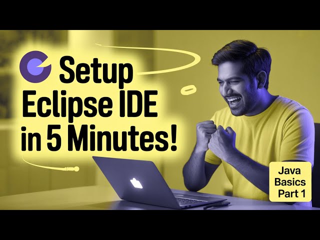 How to Install & Setup Eclipse IDE for Java Selenium in 5 Minutes #eclipse #seleniumjava