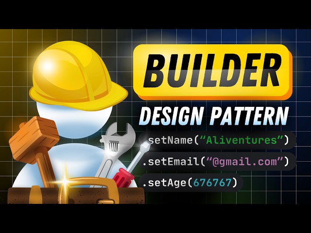 Master the Builder Design Pattern for Cleaner Java Code ☕