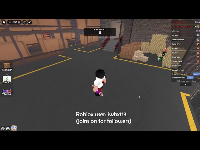 Playing mm2