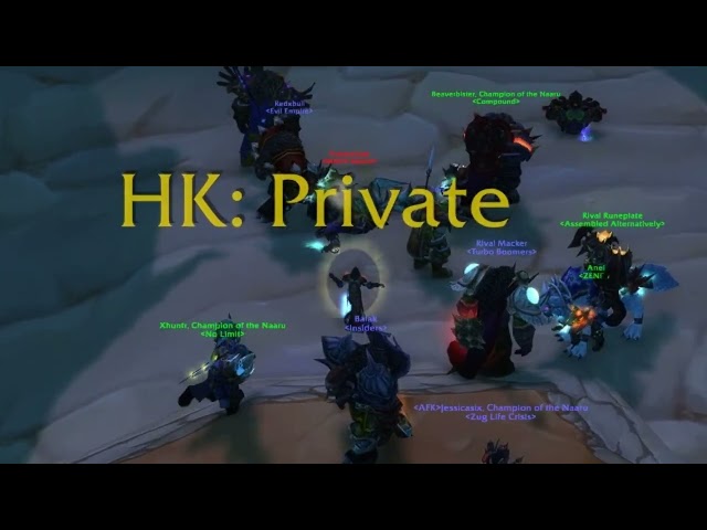 Nightman cheating/exploiting in World of Warcraft