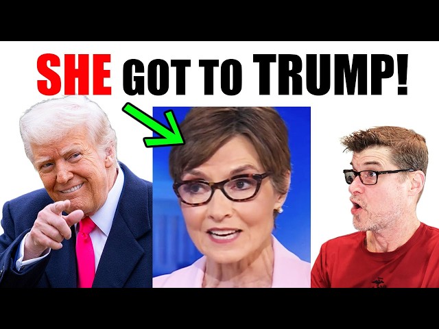 Brilliant Lady Got URGENT Message To Trump!