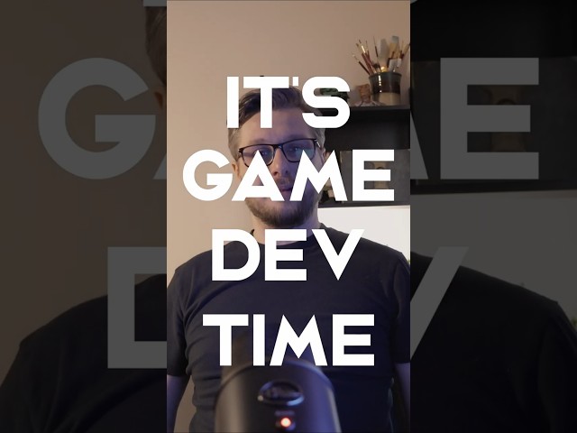 It’s Game Dev Time | Welcome