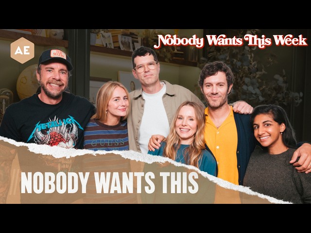 Nobody Wants This Cast | Armchair Expert with Dax Shepard