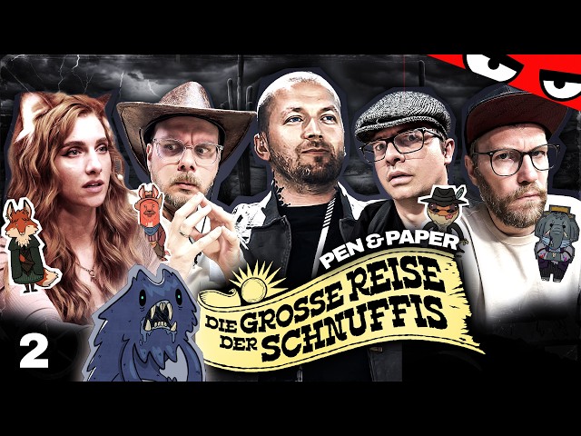 Das Ungeheuer im Schatten: Wer überlebt die Nacht? - DIE GROẞE REISE DER SCHNUFFIS #2 | Pen & Paper