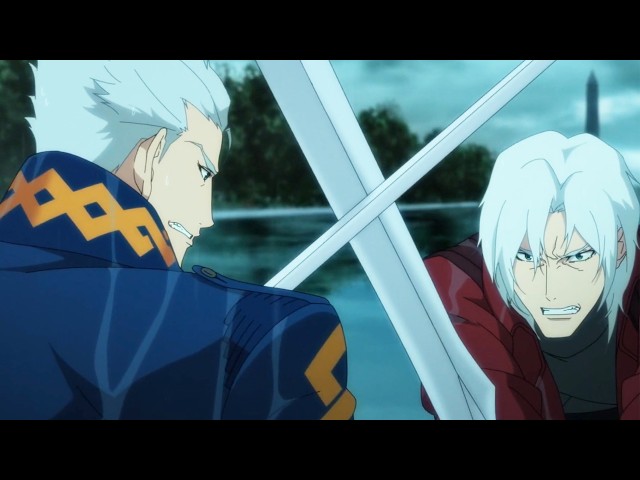 Devil May Cry Netflix Anime Season 2 Dante VS Vergil First Epic Fight Scene!