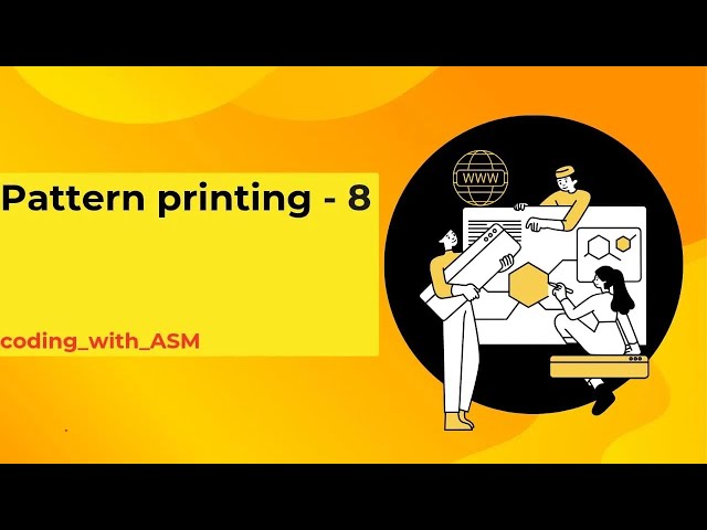Pattern Printing - 8(In Python)