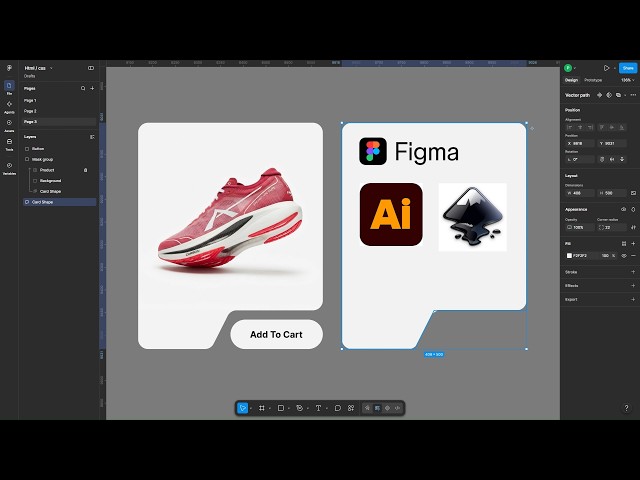 Easiest way to convert SVG to Clip Path (Standard CSS & Tailwind)