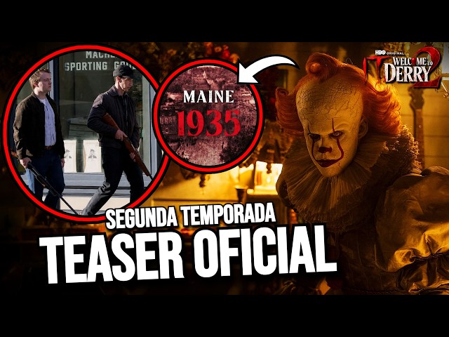 IT: Welcome to Derry SEASON 2 | OFFICIAL TEASER