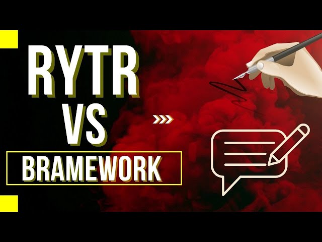 Rytr VS Bramework - AI Blog Post  Generator Comparison