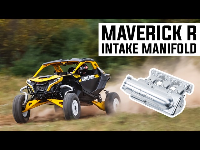EVP Billet Intake Manifold for Can-Am Maverick R