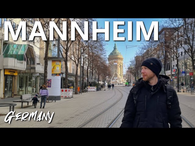 One Day in Mannheim - Germany