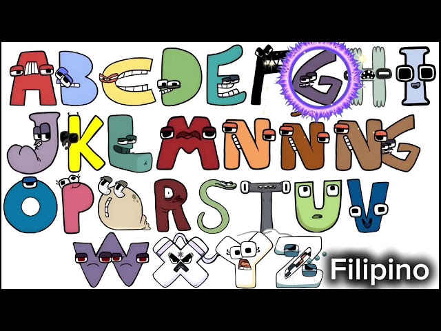Alphabet in different languages