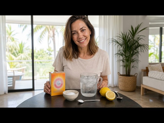 The 12-Second Baking Soda Water Shot Ritual: The Exact 3 Ingredients Required