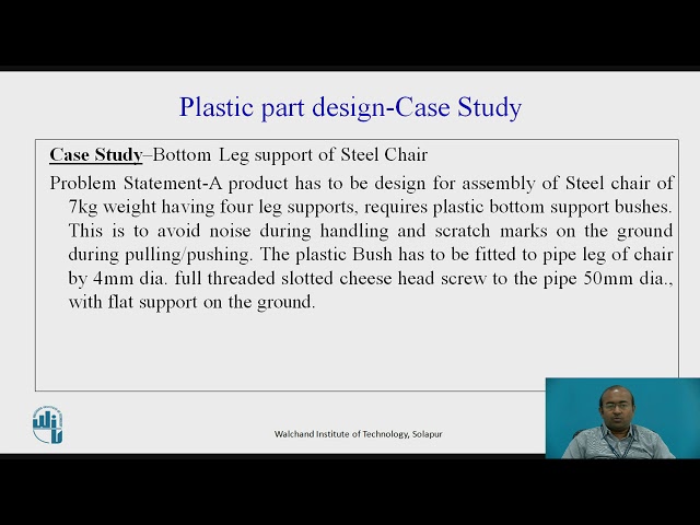 DESIGN OF PLASTIC PART