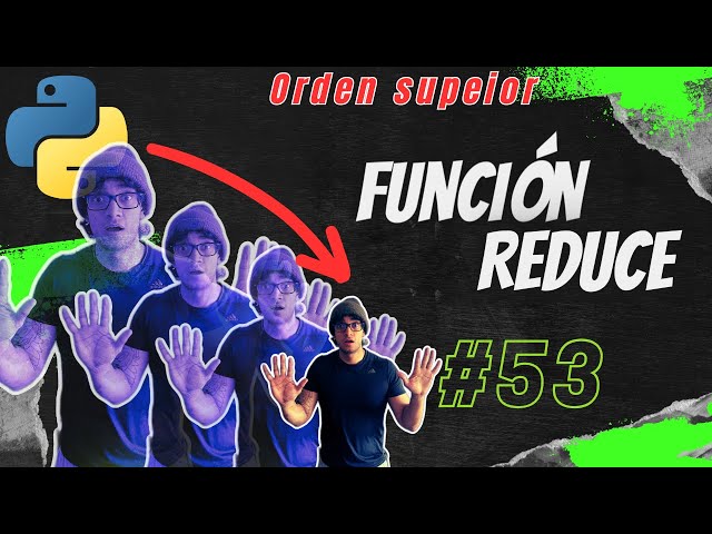 Python from Scratch 53: Higher-Order Functions - reduce